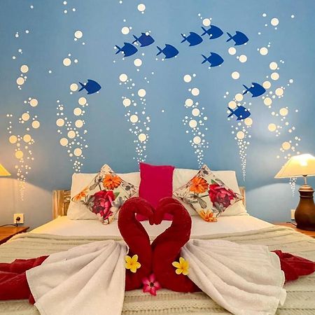 Enak Bungalow Amed Esterno foto