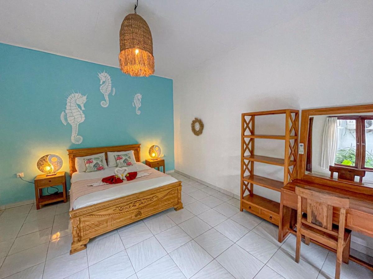 Enak Bungalow Amed Esterno foto