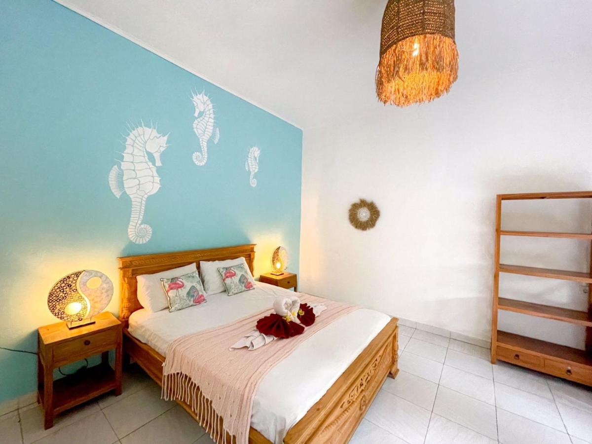 Enak Bungalow Amed Esterno foto