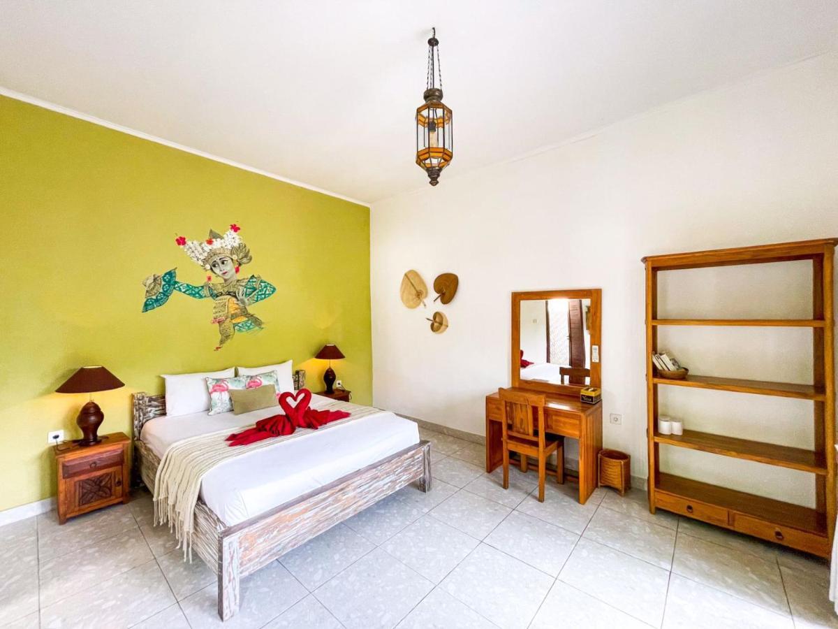 Enak Bungalow Amed Esterno foto