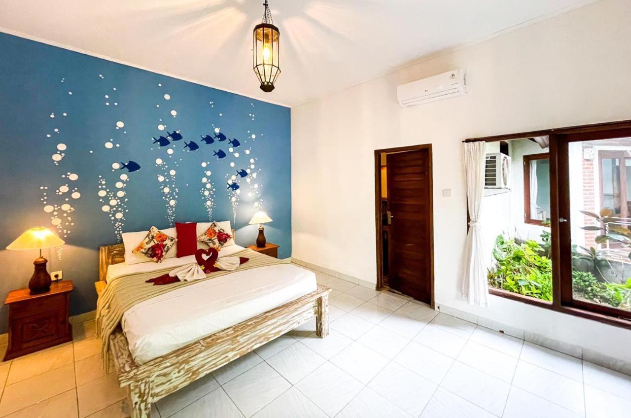 Enak Bungalow Amed Esterno foto