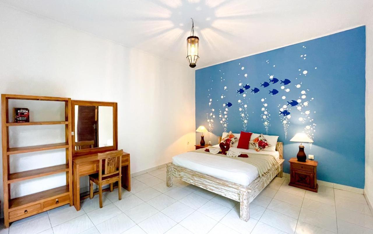 Enak Bungalow Amed Esterno foto