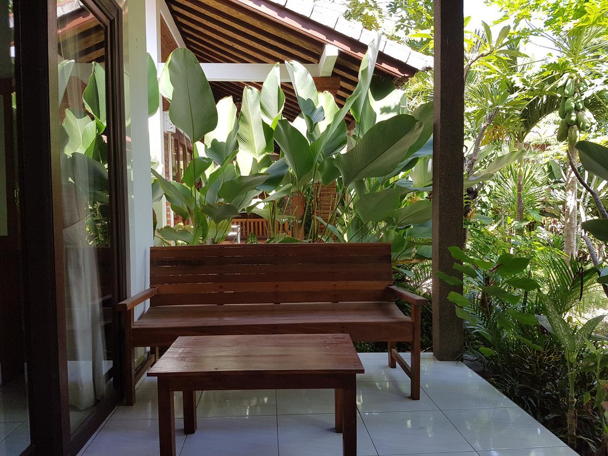 Enak Bungalow Amed Esterno foto
